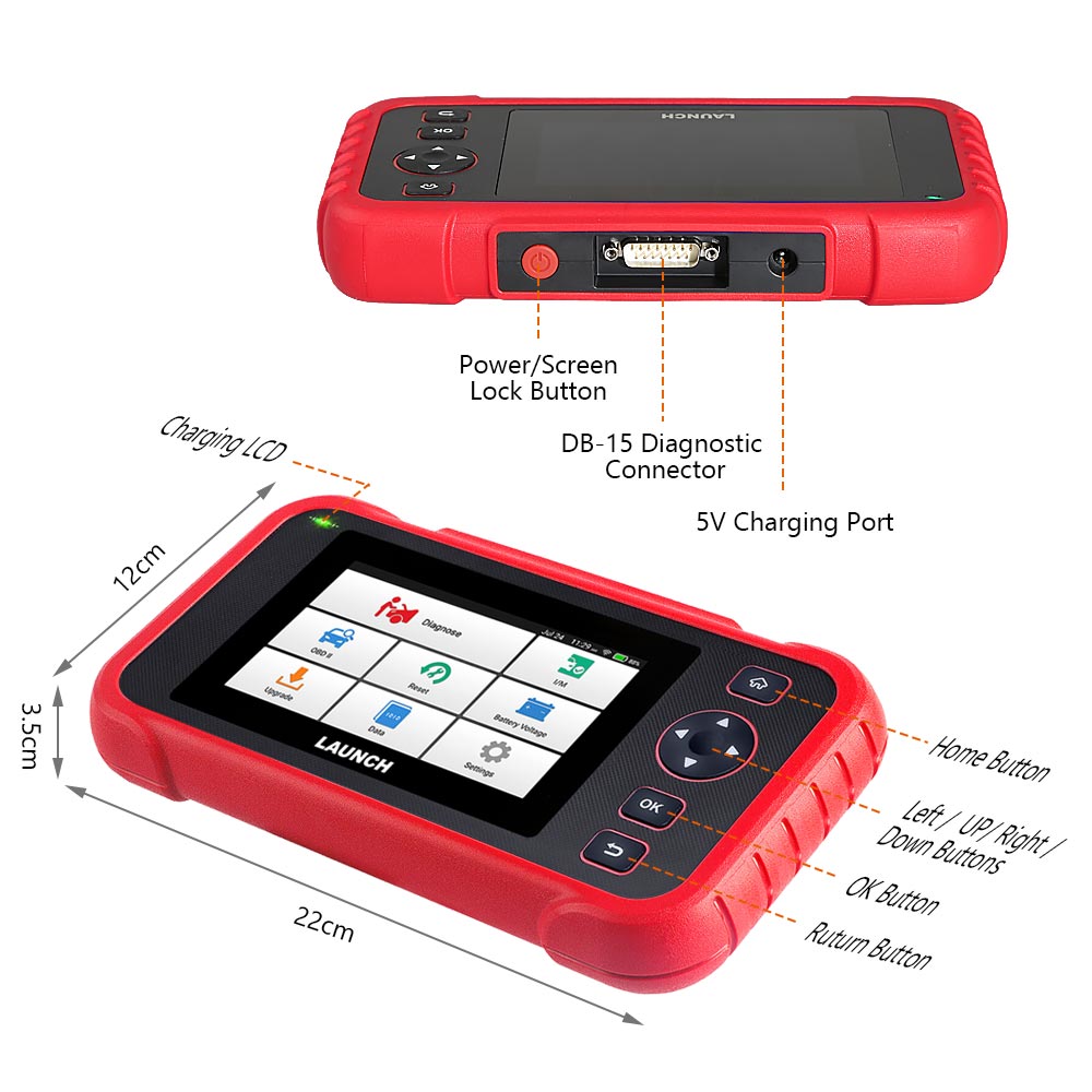 Launch CRP 129X Diagnostic Tool | Diagnostics for U – Diagnostics 4U