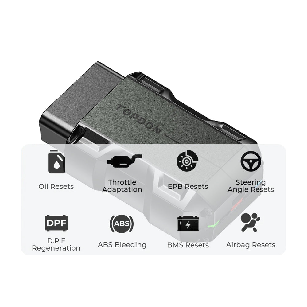 Diagnose Issues With Your Vehicle With the TopScan OBD2