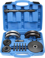 Front Wheel Bearing Tool Kit, 72mm Bearing Puller Removal Tool for Audi A1 A2 for Seat Ibiza for VW Skoda Fabia
