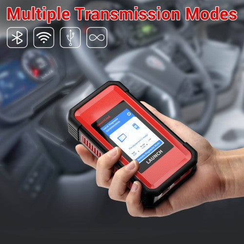 Launch X431 PRO3S+ SmartLink HD Heavy Duty Truck Scanner – 2 Yr Free Updates