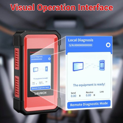 LAUNCH X431 V+ SmartLink HD Commercial Vehicle New HDIII Heavy Duty Truck  Diagnostic Scanner Automotive Diesel Machinery Bus Scan Tool