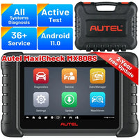 Autel MX808S | Full System Diagnostic Scanner, 36+ Services, Active Testing (2024 Models, 80+ Car Makes) | 2 Years Software Updates