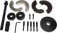 Front Wheel Bearing Tool Kit, 72mm Bearing Puller Removal Tool for Audi A1 A2 for Seat Ibiza for VW Skoda Fabia