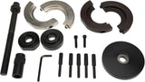 Front Wheel Bearing Tool Kit, 72mm Bearing Puller Removal Tool for Audi A1 A2 for Seat Ibiza for VW Skoda Fabia