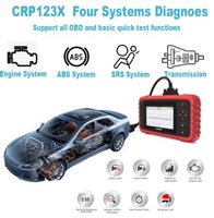 Launch CRP 123X v2.0 + 7 Special Functions (Latest Version)