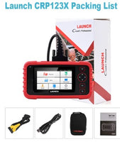 Launch CRP 123X v2.0 + 7 Special Functions (Latest Version)