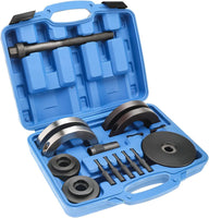 Front Wheel Bearing Tool Kit, 72mm Bearing Puller Removal Tool for Audi A1 A2 for Seat Ibiza for VW Skoda Fabia