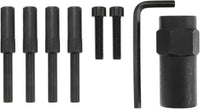 Front Wheel Bearing Tool Kit, 72mm Bearing Puller Removal Tool for Audi A1 A2 for Seat Ibiza for VW Skoda Fabia