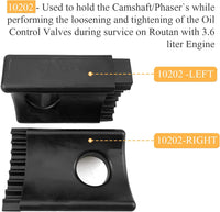 Camshaft Phaser Timing Chain Tools Compatible with VW, Chrysler, Dodge, Jeep Wrangler & Grand Cherokee 3.6L