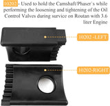 Camshaft Phaser Timing Chain Tools Compatible with VW, Chrysler, Dodge, Jeep Wrangler & Grand Cherokee 3.6L