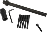 Front Wheel Bearing Tool Kit, 72mm Bearing Puller Removal Tool for Audi A1 A2 for Seat Ibiza for VW Skoda Fabia