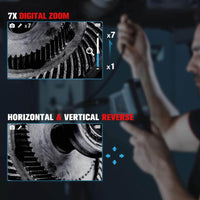 Autel MaxiVideo MV480 Inspection Camera Videoscope / Borescope Dual Cameras, High-Resolution