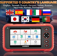 LAUNCH CRP IMMO Key Immobilizer & Diagnostic Scanner Latest 2024 Version