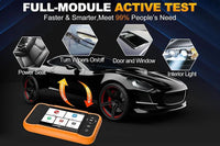 Launch X431 Creader Elite 2.0 Benz, BMW, VW, Audi Diagnostic Tool (Bi-Directional & All Systems)