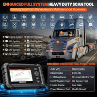 LAUNCH CRP129 HD Elite Heavy Duty Truck Diagnostic Tool – All Systems -7 Reset functions