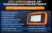 Launch X431 Creader Elite 2.0 Benz, BMW, VW, Audi Diagnostic Tool (Bi-Directional & All Systems)