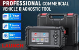 LAUNCH CRP129 HD Elite Heavy Duty Truck Diagnostic Tool – All Systems -7 Reset functions