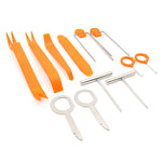 12pcs Car Trim Auto Panel Removal Tool Kit Car Door Panel Interior Removing Tools