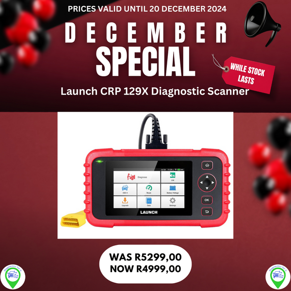 Launch CRP 129X Diagnostic Scanner + 12 Special Reset Functions Latest Version 2.0