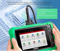LAUNCH CRP919 EV Diagnostic Scanner For Electric Vehicles New Energy Cars Support CAN FD,DoIP, Action Test Code Reading 43+ Service Functions