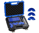 Engine Alignment Locking Timing Tool Kit Fit for Mercedes-Benz M157/M276/M278, with Camshaft Adjuster Tool (4PCS), Fuel Injector Puller, T100 Camshaft Socket