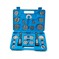 Universal 21pcs Calliper Brake Piston Tool Kit Disc Rewind Wind Back Pads