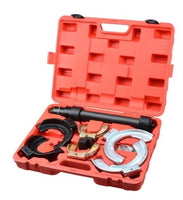 Interchangeable Fork Macpherson Strut Coil Spring Compressor Extractor Tool Set