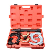 Interchangeable Fork Macpherson Strut Coil Spring Compressor Extractor Tool Set