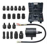 21 Pcs Pneumatic Diesel Common Rail Injector Puller Extractor Removal Tool Set Kit
