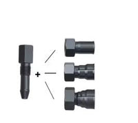 12pcs Motorcycle Blind Inner Bearing Puller Kit Slide Hammer Pilot Insert Internal Bear Removal Tool Set 8 to 25MM