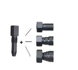 12pcs Motorcycle Blind Inner Bearing Puller Kit Slide Hammer Pilot Insert Internal Bear Removal Tool Set 8 to 25MM
