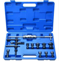 12pcs Motorcycle Blind Inner Bearing Puller Kit Slide Hammer Pilot Insert Internal Bear Removal Tool Set 8 to 25MM