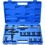 12pcs Motorcycle Blind Inner Bearing Puller Kit Slide Hammer Pilot Insert Internal Bear Removal Tool Set 8 to 25MM