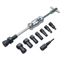 12pcs Blind Hole Bearing Puller Set Internal Bearing Remover Kit with Expandable Collets 8 to 32mm Insert Bearing Remover Tool