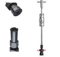12pcs Blind Hole Bearing Puller Set Internal Bearing Remover Kit with Expandable Collets 8 to 32mm Insert Bearing Remover Tool