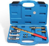 8PC Universal Valve Spring Compressor Stem Seal Change Tool Set 8V, 12V, 16V Engines