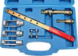 8PC Universal Valve Spring Compressor Stem Seal Change Tool Set 8V, 12V, 16V Engines