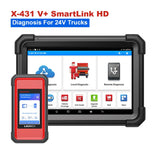 Launch X431 V+ SmartLink C 2.0 Heavy Duty 24V Trucks/Machinery Diagnostic tool