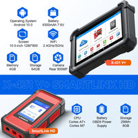 Launch X431 V+ SmartLink C 2.0 Heavy Duty 24V Trucks/Machinery Diagnostic tool