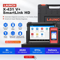 Launch X431 V+ SmartLink C 2.0 Heavy Duty 24V Trucks/Machinery Diagnostic tool