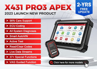 Launch X431 PRO3 Apex (V5.0) Full Set Pro Diagnostic Tool