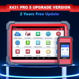 Launch X431 PRO5 with Smartbox 3.0 J2534/DOIP