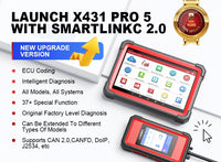 Launch X431 PRO5 with Smartbox 3.0 J2534/DOIP