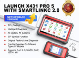 Launch X431 PRO5 with Smartbox 3.0 J2534/DOIP