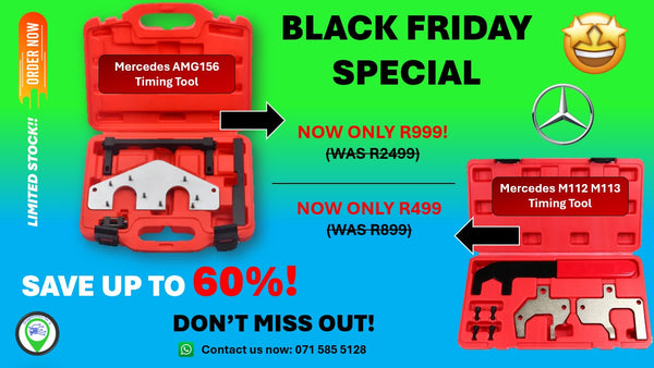 Mercedes-Benz Timing Tool Kit M156/M159 AMG - Black Friday Special