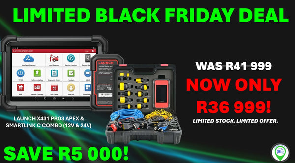 Launch X431 PRO3 Apex with Smartlink All in 1 Diagnostic Combo