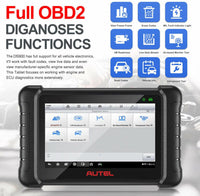 Autel MaxiDas DS900 | Advanced Diagnostic Scanner (Coding & Component Testing) | 2 Year Software