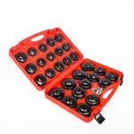 30pcs Oil Filter Cap Wrench Set