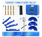 Engine Alignment Locking Timing Tool Kit Fit for Mercedes-Benz M157/M276/M278, with Camshaft Adjuster Tool (4PCS), Fuel Injector Puller, T100 Camshaft Socket