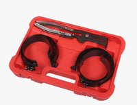 7Pcs Piston Ring Compressor Tool Kit 2-7/8" (73mm) to 4-3/8" (111mm)